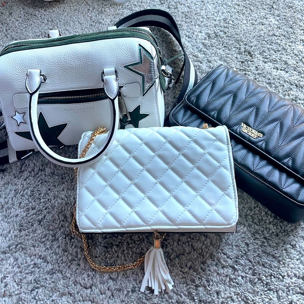 MARC JACOBS and Victoria Secret purse! BUNDLE PRICE!👜💝👜